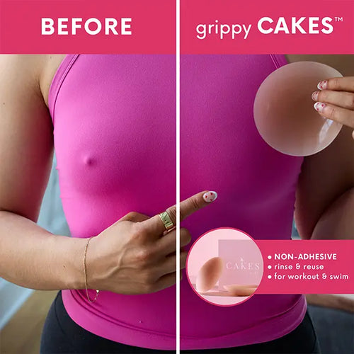 🏆#1 Bestselling🏆 -- Go Braless! Seamless Nipple Cover (Latex-free and 100% Medical Silicone)