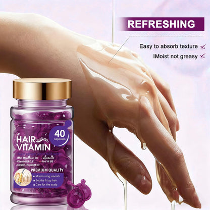 🔥 50% OFF TODAY🔥Essential Oil Hair Smoothing Capsules