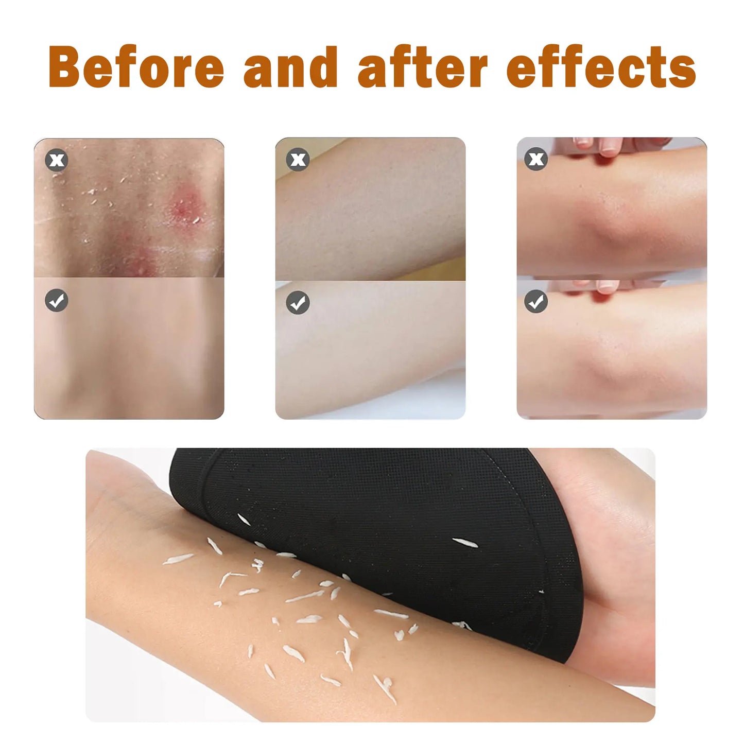 🔥 50% OFF TODAY🔥Soft Rubber Shower Scrubber - Gentle Exfoliating Bath Brush