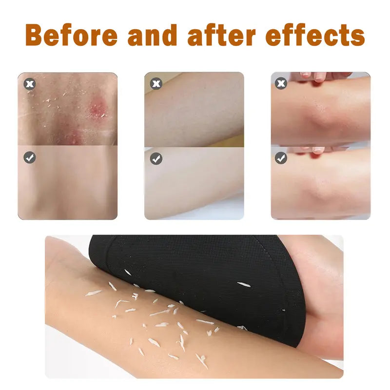 🔥Limited Time-50% OFF🔥Soft Silicone Shower Scrubber – Gentle Exfoliating Body Brush (4-Pack)