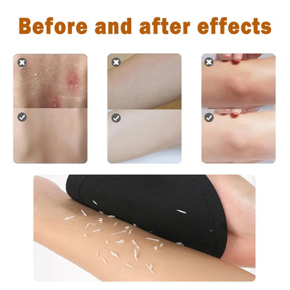 🔥Limited Time-50% OFF🔥Soft Silicone Shower Scrubber – Gentle Exfoliating Body Brush (4-Pack)