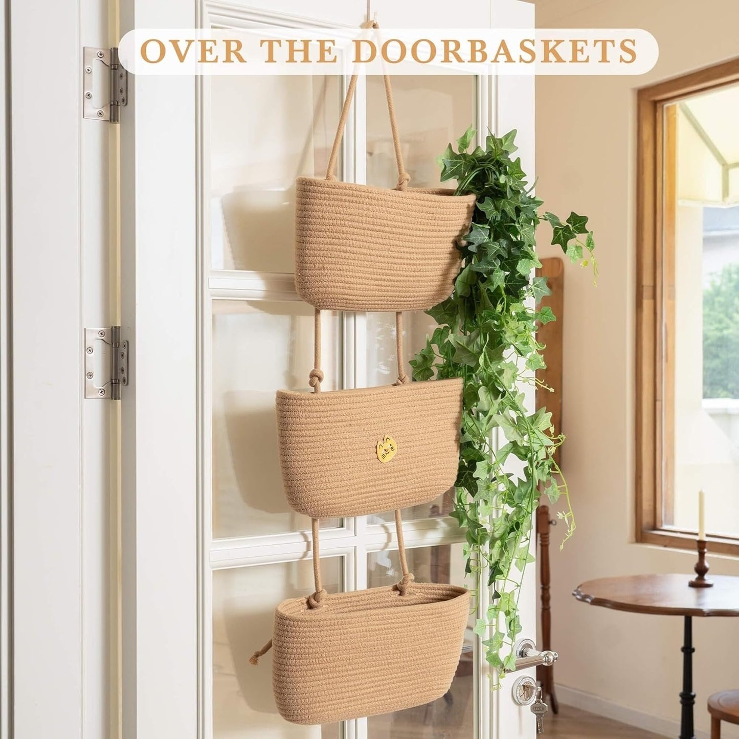 3-Tier Woven Storage Basket 🎁Last Day Promotion 49% OFF🔥