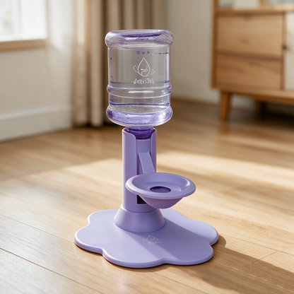 😻 Automatic Pet Water Dispenser – Gravity Self Refilling Cat & Dog Water Bowl🎁Free Water Buckets