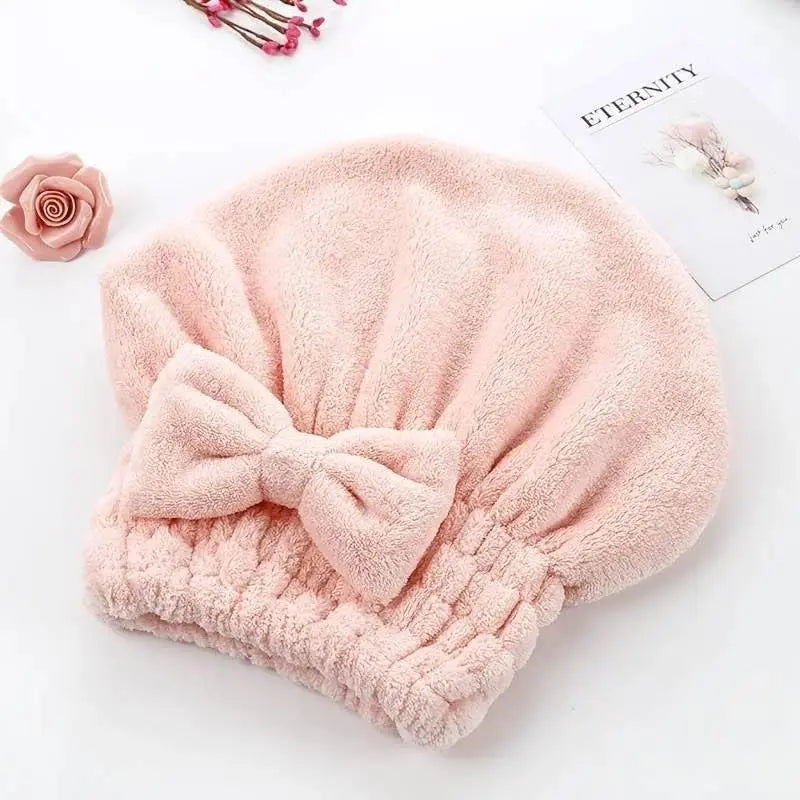 Super Absorbent Hair Towel Wrap Set 💧🎀