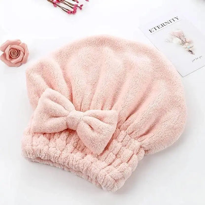 Super Absorbent Hair Towel Wrap Set 💧🎀