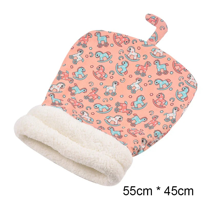 🐾 Cozy Cat Sleeping Bag – Soft Plush-Lined Bed for Burrowing & Snuggling 💤