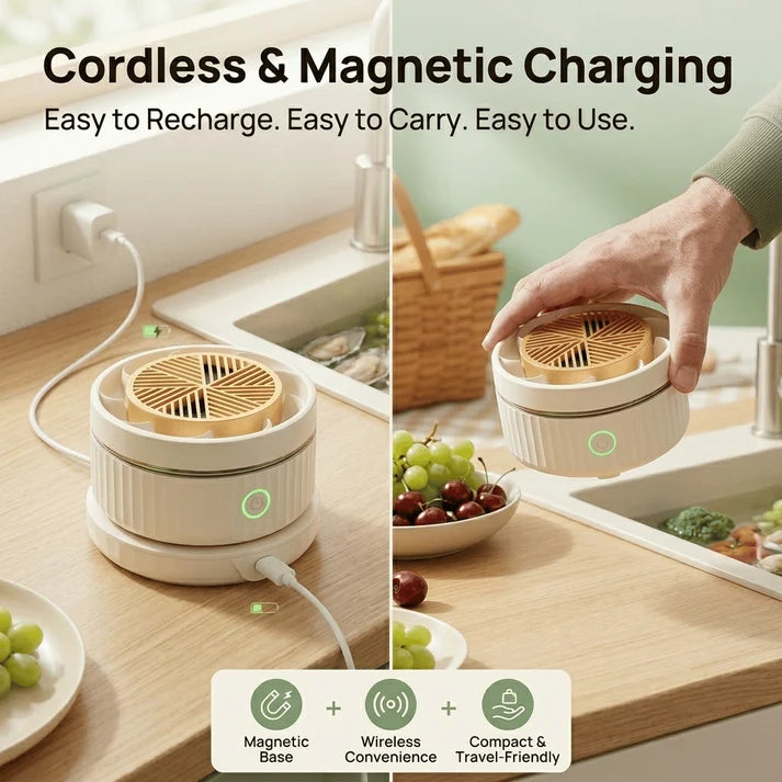 🥗 Multi-Function Food Purifier 🥬 Enjoy Cleaner Food. Eat with Greater Confidence✈️Free Shipping