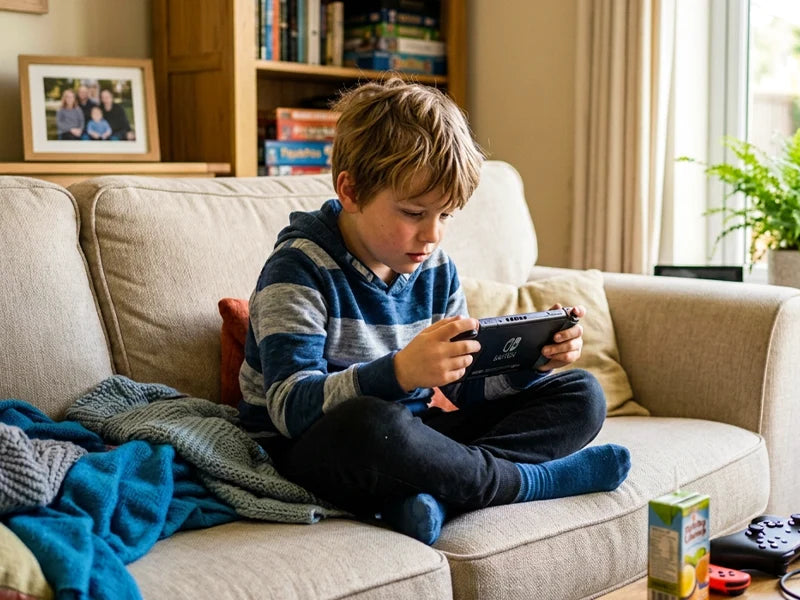 Screens Steal Attention