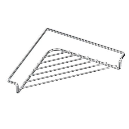 🔥LAST DAY 49% OFF🔥Stainless Steel Corner Sink Drain Rack | Kitchen Organizer🏠