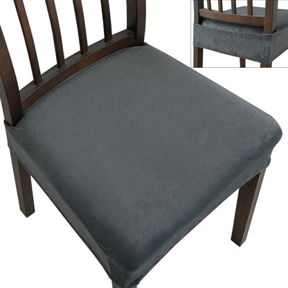 Jacquard Chair Cover – Stretch Fabric, Waterproof & Reusable