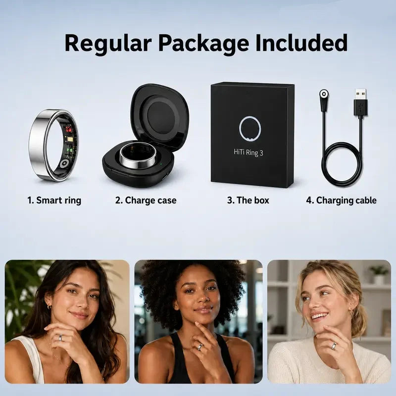 🔥 Limited-Time 50% OFF — Smart Health Tracking Ring with Sleep, Heart Rate & Activity Monitoring 💍