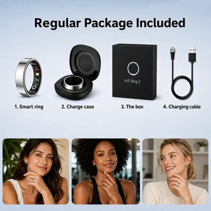 🔥 Limited-Time 50% OFF — Smart Health Tracking Ring with Sleep, Heart Rate & Activity Monitoring 💍