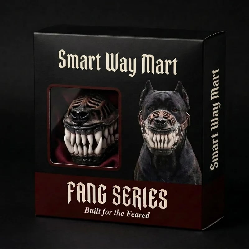 HELLBREED Dog Muzzle
