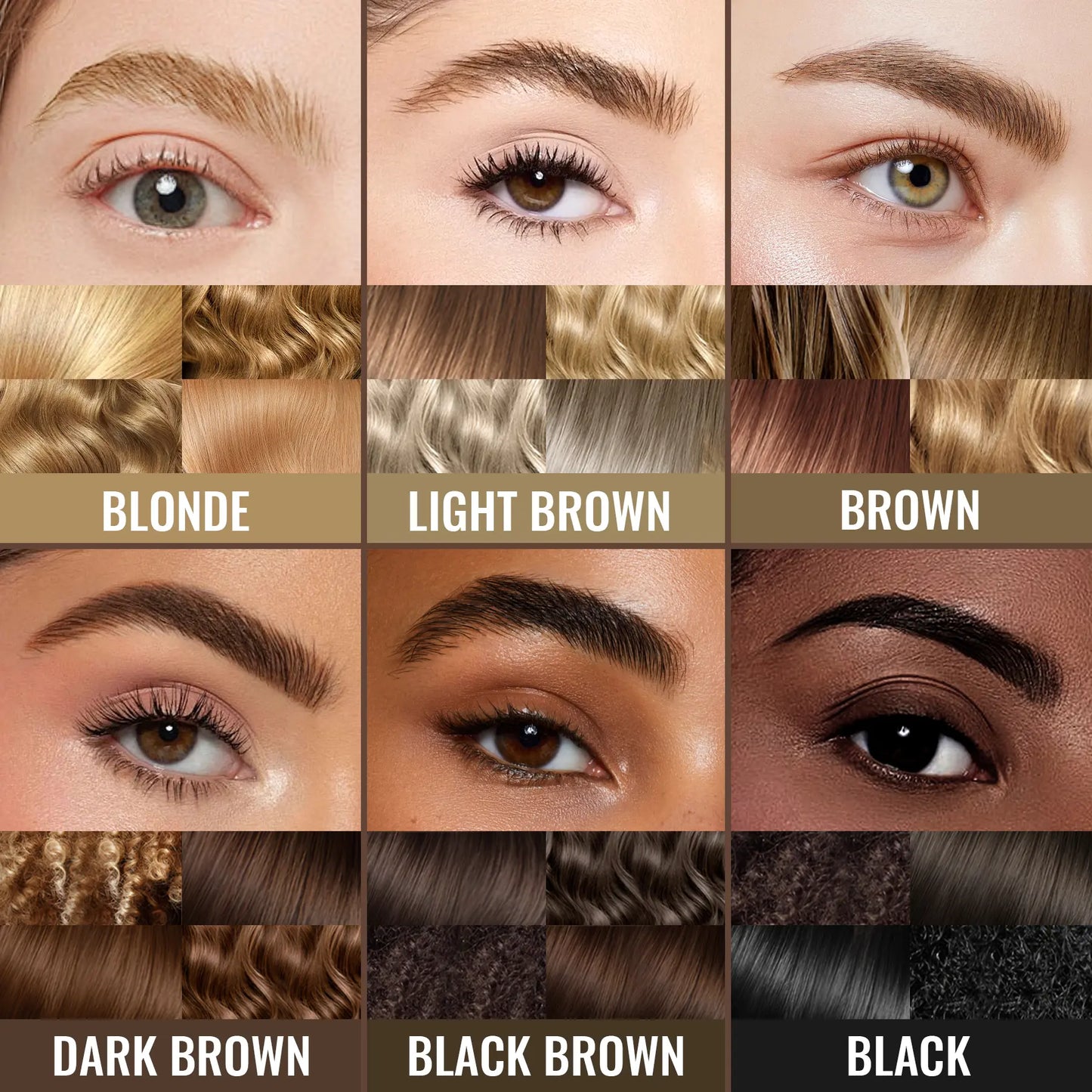 2-Pack Eyebrow Pens – Natural Hair-Like Strokes
