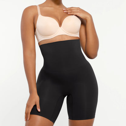 🔥49% OFF - Seamless High Waisted Sculpting Shorts for Women