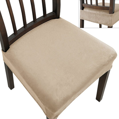 Jacquard Chair Cover – Stretch Fabric, Waterproof & Reusable