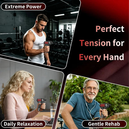 💪 🔥 Adjustable Hand Grip Strengthener - Build Forearm Strength🏋️‍♂️✨