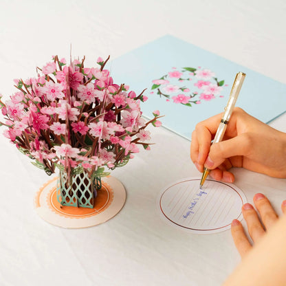 Paper Love Flower Bouquet Pop-Up Card – Mothers Day Gift, Mother's Day Card, Mom's Day Flowers, 3D Popup Greeting Card & Keepsake Flowers. Unique Thoughtful Viral 2026 Gifts for Mom, Wife, Grandma, Mother-In-Law, Birthday, Anniversary, Get well, Thank You