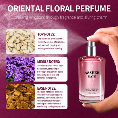 ASSEEK Women's Perfume - Long Lasting Floral Fruity Scent
