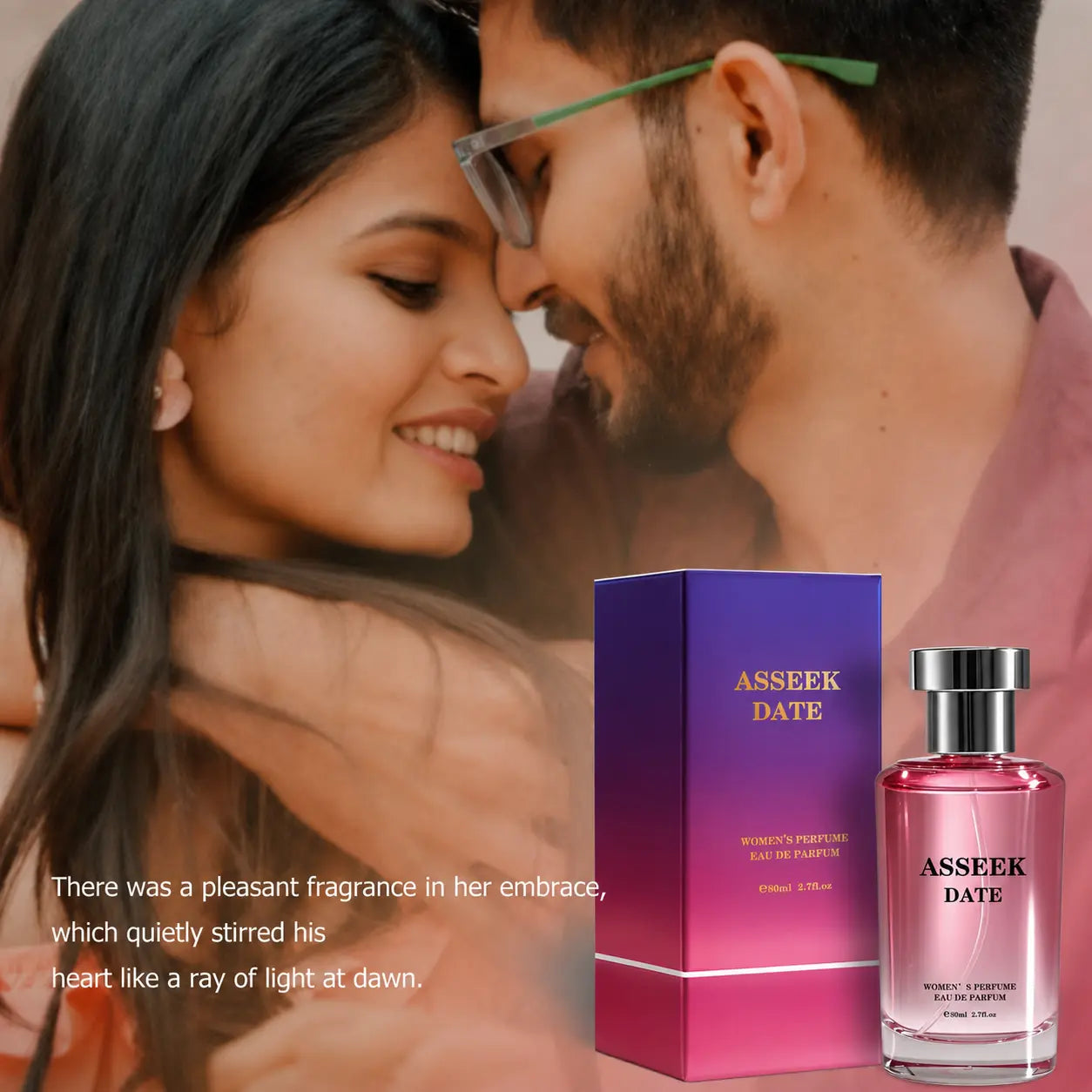 ASSEEK Women's Perfume - Long Lasting Floral Fruity Scent