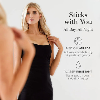 🏆#1 Bestselling🏆 ---- Go Braless! Seamless Nipple Cover (Latex-free and 100% Medical Silicone)