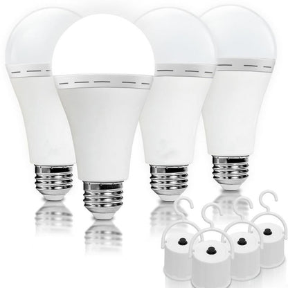 🎁Last Day 50% OFF🔥 Rechargeable Emergency LED Bulb – Never Be In The Dark!