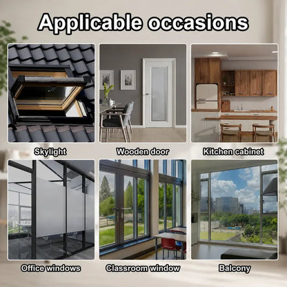 ⚡Best Seller🔥🛡️ Self‑Adhesive Weather Stripping | Door & Window Draft Stopper Seal Strip