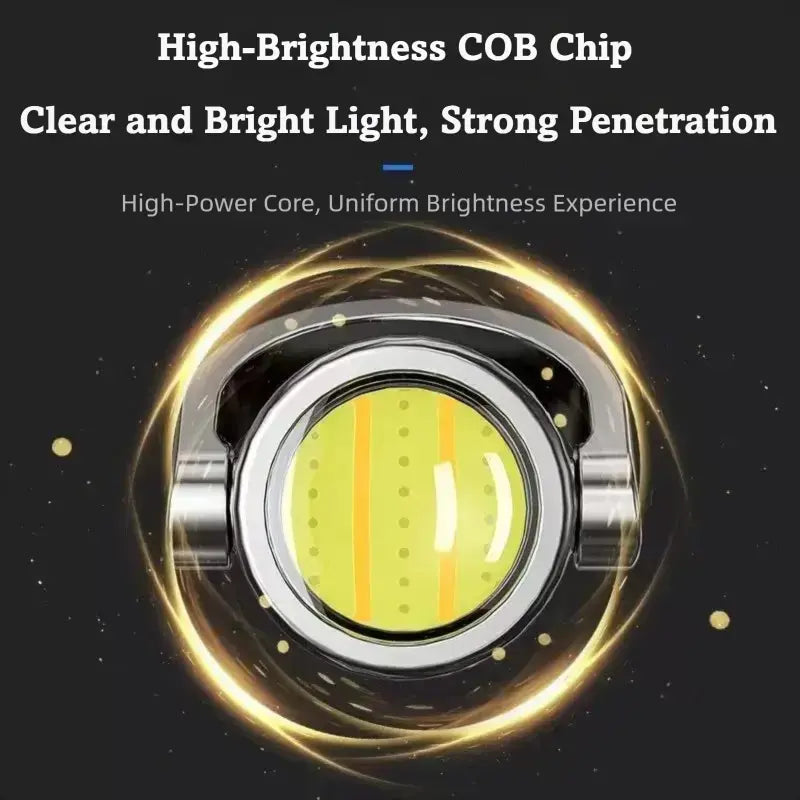 ⚡Hot Sales 49% OFF🔥🔦Rechargeable Mini Keychain Flashlight - 1200 Lumens EDC Light