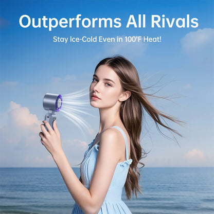 🔥49% OFF - Portable Handheld High Speed Fan - 199 Speeds