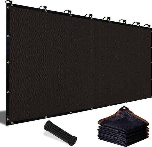 90% Blackout Cloth - 10x13ft UV-Resistant Shade Net