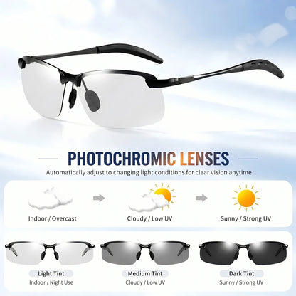 Unisex Fashion Polarized Sunglasses🕶️, UV400