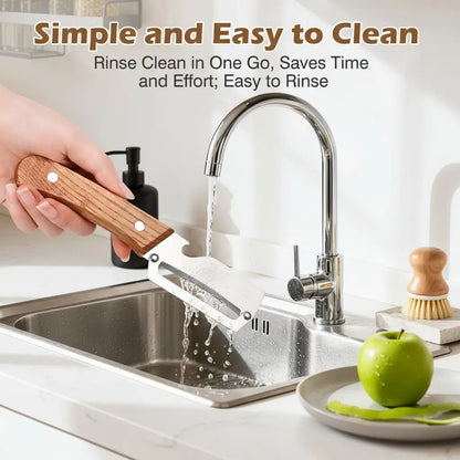 HOT SALE🔥 Household Stainless Steel Sharp Peeler with Built-In Bottle Opener for Fruits & Vegetables