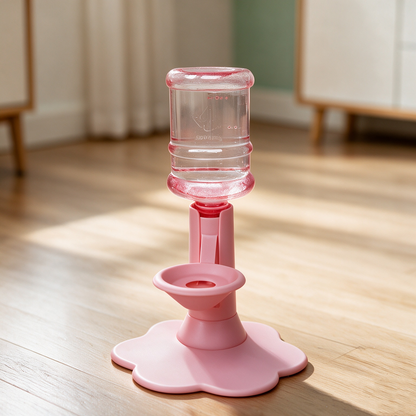 😻50% OFF TODAY🔥Automatic Pet Water Dispenser – Gravity Self Refilling Cat & Dog Water Bowl