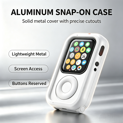 RePod Aluminum Alloy Protective Case for Watch Series The Classic iPod Reborn on Your Watch
