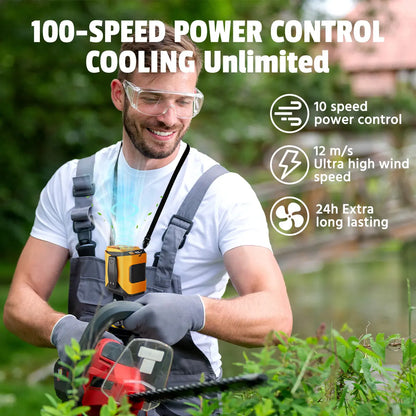 ☀️SUMMER SALE 49% OFF❄️Summer Must-Have Waist Cooling Fan 4 IN 1