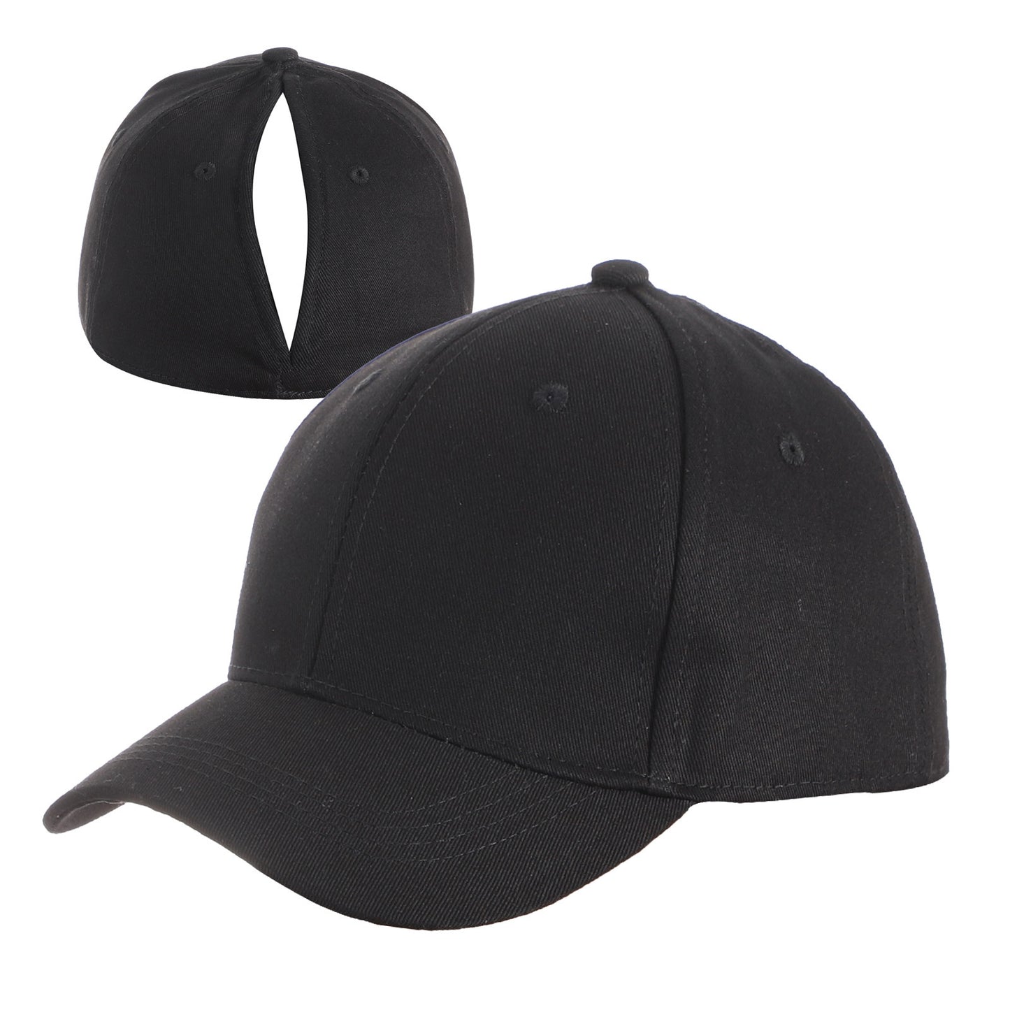 🔥NEW Stylish🧢Women UPF80+ Ponytail Baseball Cap – Magnetic technology that automatically adjusts to ensure a snug fit