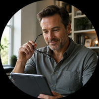Jonathan Miller, Vision & Eye Comfort Product Specialist