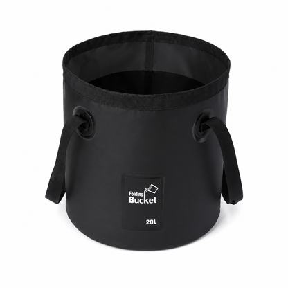 🔥Best Seller⚡🏕️Collapsible Folding Water Bucket 12L/20L, Portable PVC Outdoor Bucket