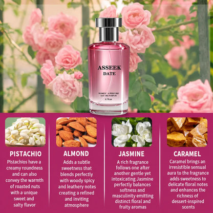 ASSEEK Women's Perfume - Long Lasting Floral Fruity Scent