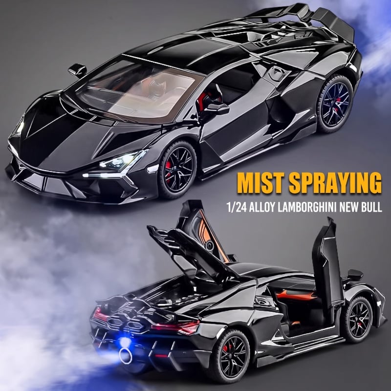 RevHaze V12 Supercar
