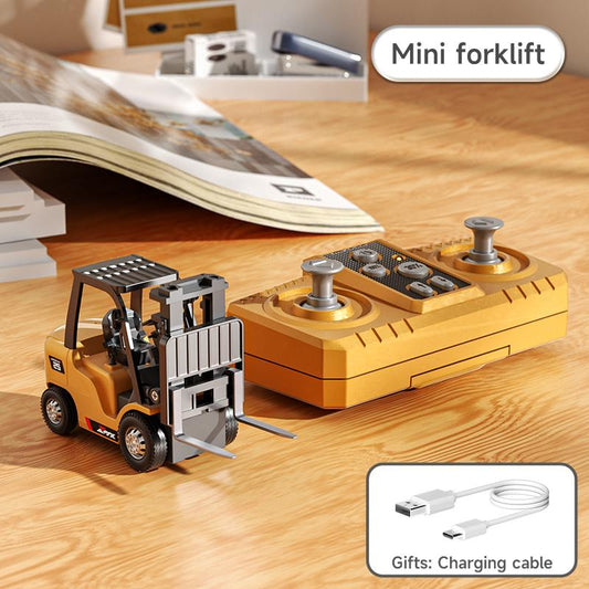 🚜 1:64 Premium Alloy Mini RC Construction Set