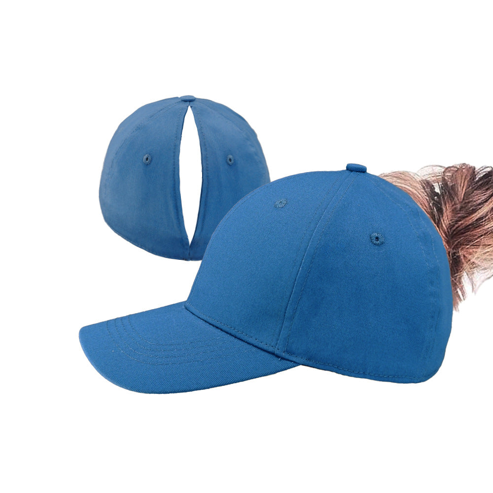 🔥NEW Stylish🧢Women UPF80+ Ponytail Baseball Cap – Magnetic technology that automatically adjusts to ensure a snug fit