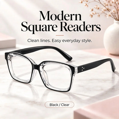 Unisex Progressive Reading Glasses, Photochromic Color Changing Lenses With Blue Light Filtering 👓