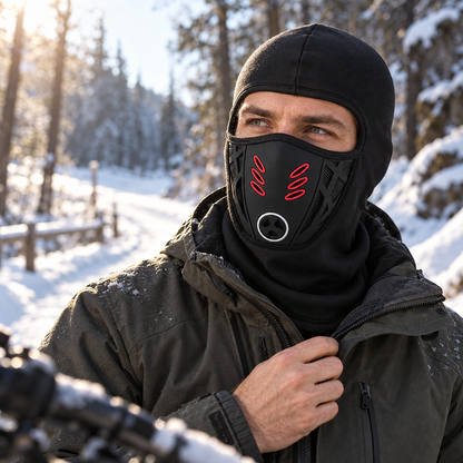 ❄️Unisex Fleece Winter Balaclava – Warmth for Head, Face & Neck
