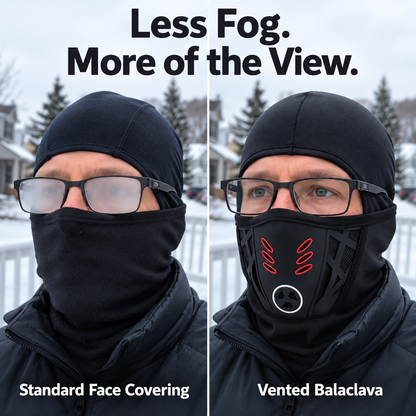 ❄️Unisex Fleece Winter Balaclava – Warmth for Head, Face & Neck