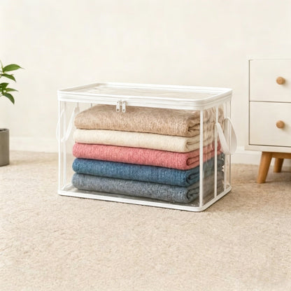 2026 Home Essentials Kit ✨Premium Clear Clothing Storage Bag