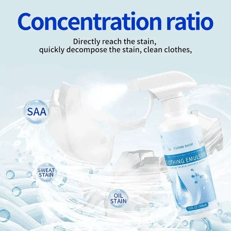 Stubborn Stain Savior | Non-Ionic Clothing Emulsifier ✨