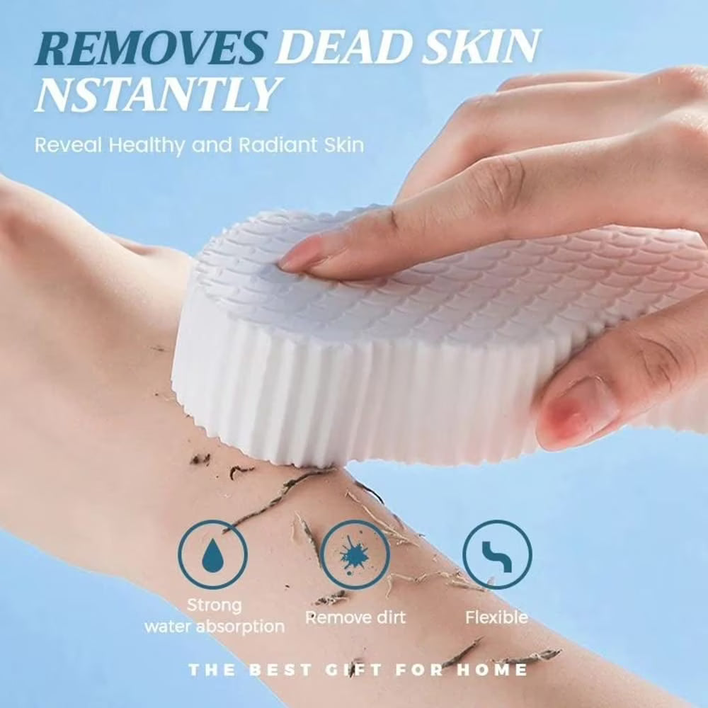 ⏰49% OFF TODAY🔥3D Super Soft Exfoliating Bath Sponge🎁BUY 1 GET 1 FREE⏰