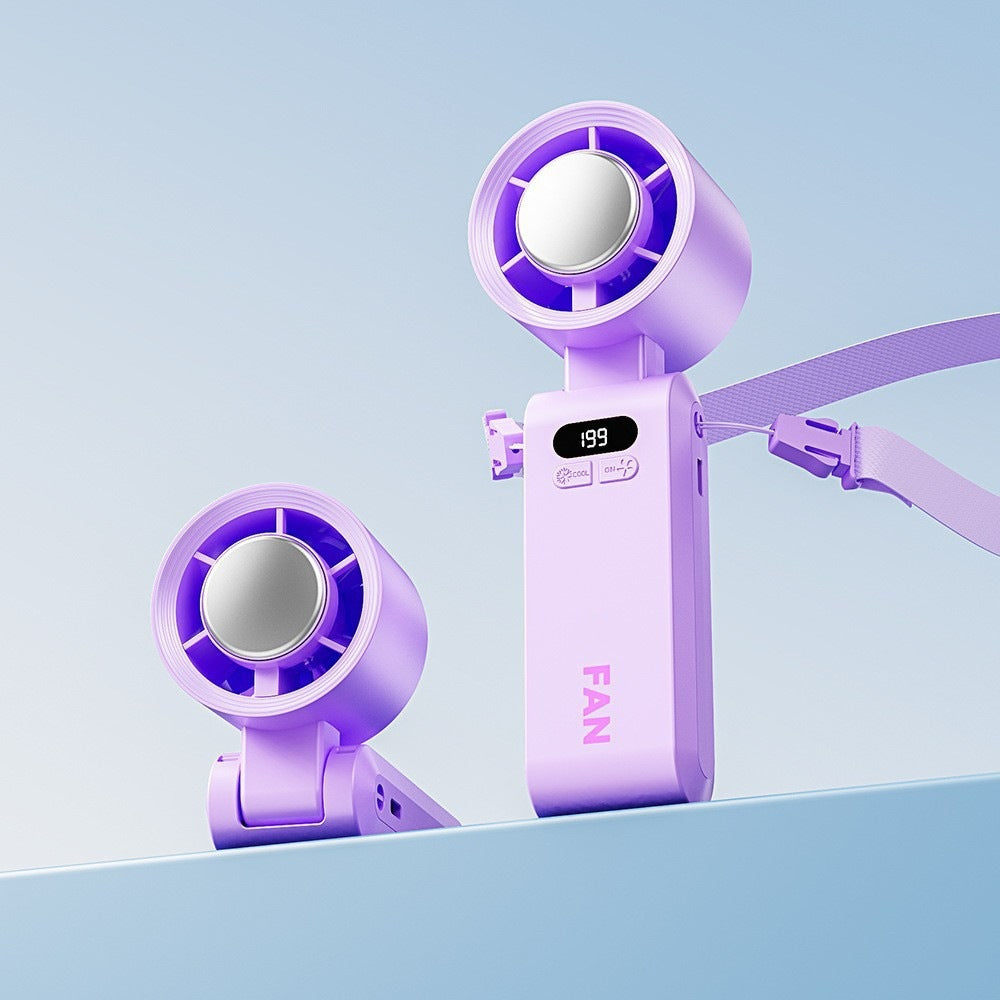 🔥49% OFF - Portable Handheld High Speed Fan - 199 Speeds