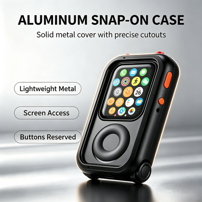 RePod Aluminum Alloy Protective Case for Watch Series The Classic iPod Reborn on Your Watch